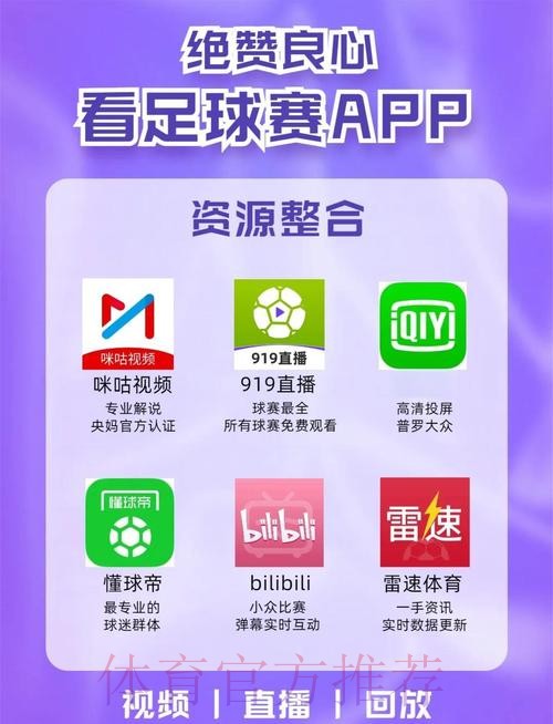 选择最佳平台：热门世界杯直播软件推荐