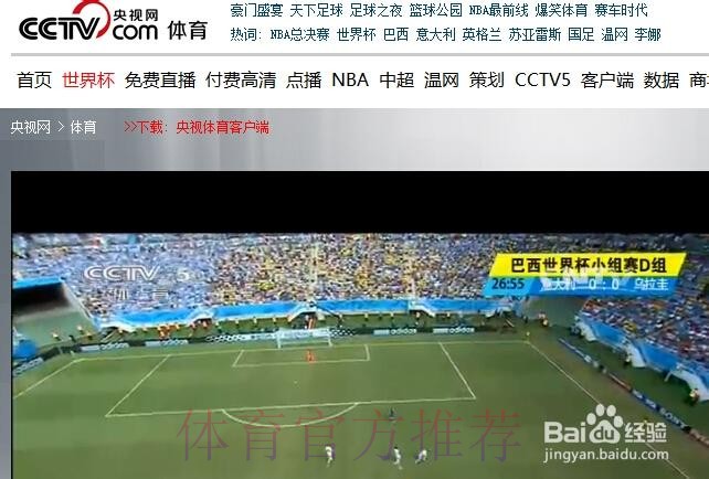 免费高清世界杯足球赛直播视频观看平台 免费高清世界杯足球赛直播视频观看平台
